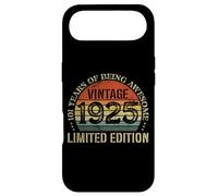 Carcasa para iPhone Air Vintage 1925 Edición Limitada 101 Cumpleaños 101 Años