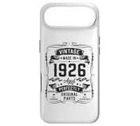 Carcasa para iPhone Air Vintage 1926 100yr 100th Birthday Gifts for Men 100 Year Old