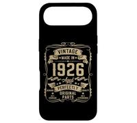 Carcasa para iPhone Air Vintage 1926 100yr 100th Birthday Gifts for Men 100 Year Old
