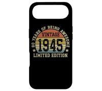 Carcasa para iPhone Air Vintage 1945 Edición Limitada 80-Year-Old 80th Birthday