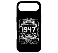 Carcasa para iPhone Air Vintage 1947 79yr 79th Birthday Gifts for Men 79 Years Old