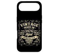 Carcasa para iPhone Air Vintage 1976 Made Or Born In 1976 Original Parts Birthday