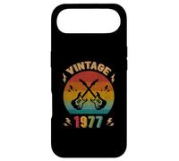 Carcasa para iPhone Air Vintage 1977 Cumpleaños Guitarrista 49 Cumpleaños Guitarrista