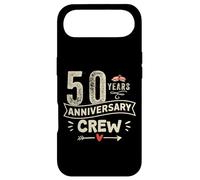 Carcasa para iPhone Air Vintage 50 Years Marriage Anniversary Crew Couple His/Her