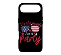 Carcasa para iPhone Air Vintage American Flag 4th July We The People Like To Party
