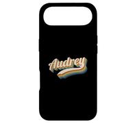 Carcasa para iPhone Air Vintage Audrey Nombre Personalizado Audrey