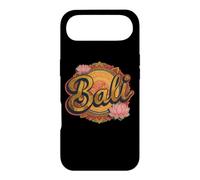 Carcasa para iPhone Air Vintage Bali Indonesia Retro Lotus Flores Suvenir Floral