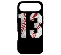 Carcasa para iPhone Air Vintage Baseball Mom #13 Jersey Baseball Jugador Favorito