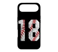 Carcasa para iPhone Air Vintage Baseball Mom #18 Jersey Baseball Jugador Favorito