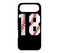 Carcasa para iPhone Air Vintage Baseball Mom #18 Jersey Jugador de Béisbol Número 18