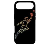 Carcasa para iPhone Air Vintage Baseballer Sketch Bat-and-Ball Sport Boys