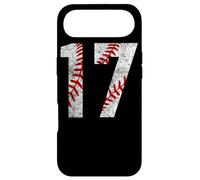 Carcasa para iPhone Air Vintage Béisbol Mamá #17 Jersey Béisbol Número 17