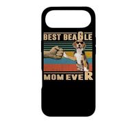 Carcasa para iPhone Air Vintage Best Dog Mom Ever Funny Puppy Beagle for Mothers Day