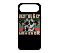 Carcasa para iPhone Air Vintage Best Dog Mom Ever Siberian Husky For Mothers Day