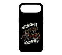 Carcasa para iPhone Air Vintage Biplane Aviator Spirit Retro Airplane Pilot