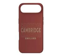 Carcasa para iPhone Air Vintage Cambridge Inglaterra