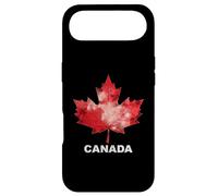 Carcasa para iPhone Air Vintage Canadian Maple Leaf Canada Flag
