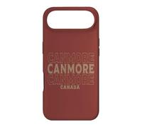 Carcasa para iPhone Air Vintage Canmore Canadá