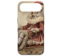 Carcasa para iPhone Air Vintage Christmas Santa Sleigh For Winter Lover Cute Xmas