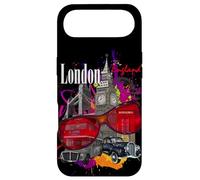 Carcasa para iPhone Air Vintage Cool Colorful London UK tee Shirts, London Landmarks