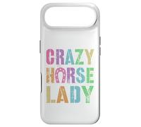 Carcasa para iPhone Air Vintage Crazy Horse Lady Equestrian Squad Pony Vibes