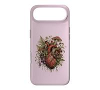 Carcasa para iPhone Air Vintage Dark Academia Hongo Helecho Botánico Corazón
