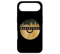 Carcasa para iPhone Air Vintage-Disco-Música Feste-Festival Skyline-Spain-Barcelona