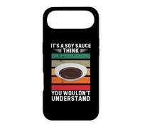 Carcasa para iPhone Air Vintage es una Salsa de Soja Que Crees Que no entenderías