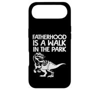 Carcasa para iPhone Air Vintage Fatherhood is A Walk in The Park Dad T Rex Dinosaur