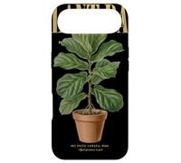 Carcasa para iPhone Air Vintage Fiddle-Leaf Higuera Planta Papá Naturaleza Flora Jardinero