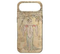 Carcasa para iPhone Air Vintage Flower Fairy Illustration Cute Fairycore Aesthetic
