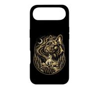 Carcasa para iPhone Air Vintage French Bulldog Cosmic Night Sky Dog Lover