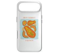 Carcasa para iPhone Air Vintage Fruit Papaya Flower Botanical Cottagecore Fruit