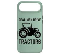 Carcasa para iPhone Air Vintage Funny Saying Real Drive Tractor Men Driver