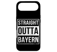 Carcasa para iPhone Air Vintage Funny Straight Outta Bayern Bavaria Munich Germany