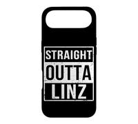Carcasa para iPhone Air Vintage Funny Straight Outta Linz Upper Austria Austrian