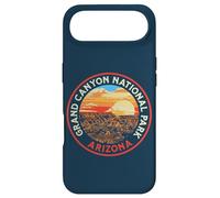 Carcasa para iPhone Air Vintage Grand Canyon National Park Retro 80s Graphic