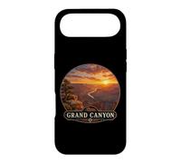 Carcasa para iPhone Air Vintage Grand y Canyon Sunset Road en diseño de Viaje