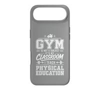 Carcasa para iPhone Air Vintage Gym No Es Una Materia Educación Física Profesor Educación Fís