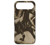 Carcasa para iPhone Air Vintage Horse Lightning Retro 80s 90s Western Grunge Graphic