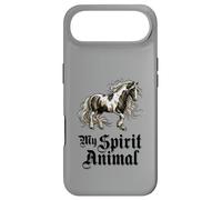 Carcasa para iPhone Air Vintage Horse My Spirit Animal Equestrian