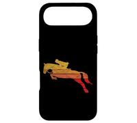 Carcasa para iPhone Air Vintage Horse Rider Girl 80s Hunter Jumper