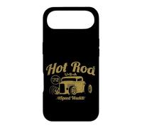 Carcasa para iPhone Air Vintage Hot Rod Speed Week 32 Diseño Envejecido