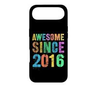 Carcasa para iPhone Air Vintage Impresionante Desde 2016 10th Birthday Boy Girl My Décimo