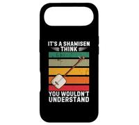 Carcasa para iPhone Air Vintage It's a Shamisen Think You Would Not Understand