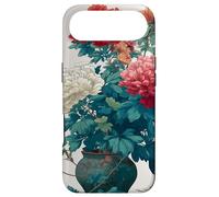 Carcasa para iPhone Air Vintage Japonés Peonía Flor Botánico Arte Ukiyo-e