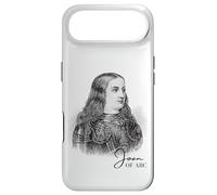 Carcasa para iPhone Air Vintage Juana de Arco Retrato Guerrero católico Arte histórico