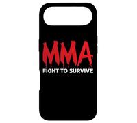 Carcasa para iPhone Air Vintage Karate Lover Mixed Martial Arts Battle Design