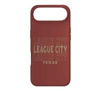 Carcasa para iPhone Air Vintage League City Texas