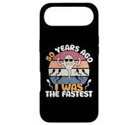 Carcasa para iPhone Air Vintage Legend 50 Years Ago I Was The Fastest Men Women Bday